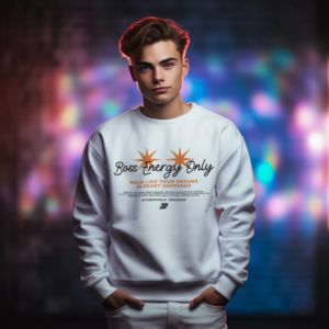 sweat homme boss energy only