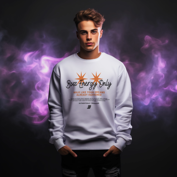 sweat homme boss energy only