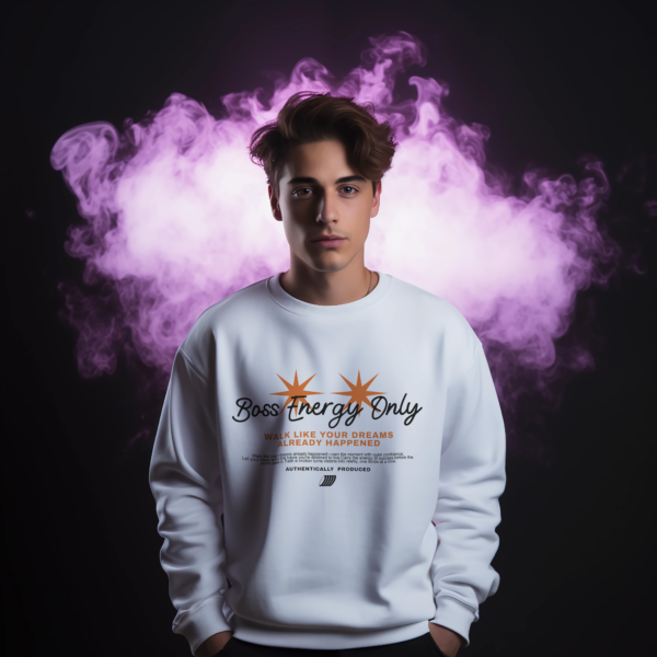 sweat homme boss energy only