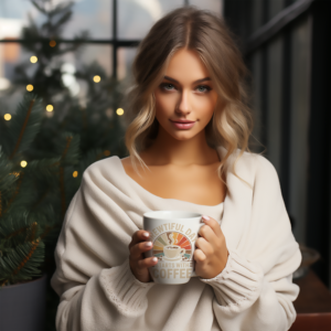 Mug start with coffee