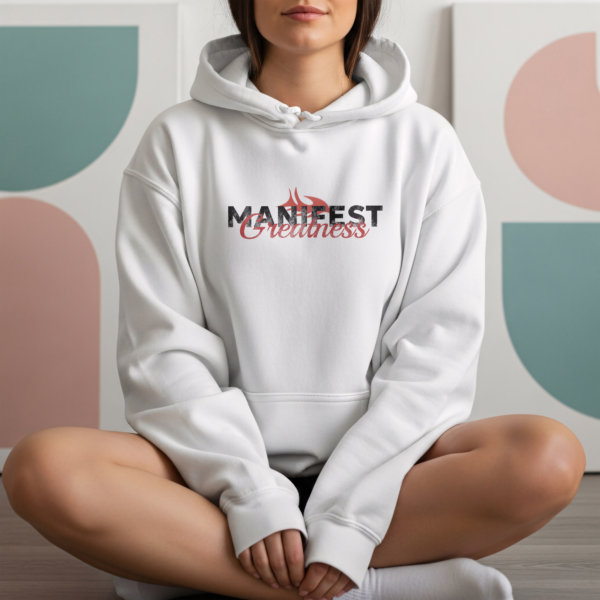 Woman Hoodie Mockup 1 sweat manifest grettness