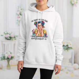 Hoodie femme blanc