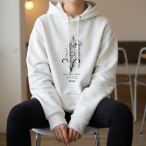 Hoodie femme zodiac