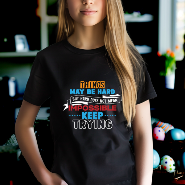 t-shirt things may be hard