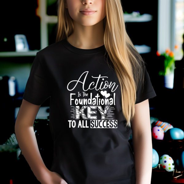 t-shirt action is the foundational