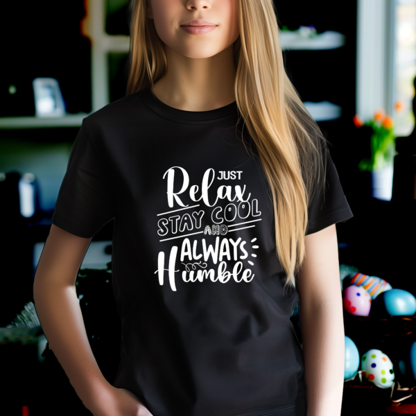 t-shirt just relax saty cool