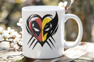 mug deadpool-wolverine