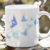 mug papillon