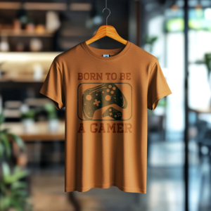 t-shirt Born to be a gamer