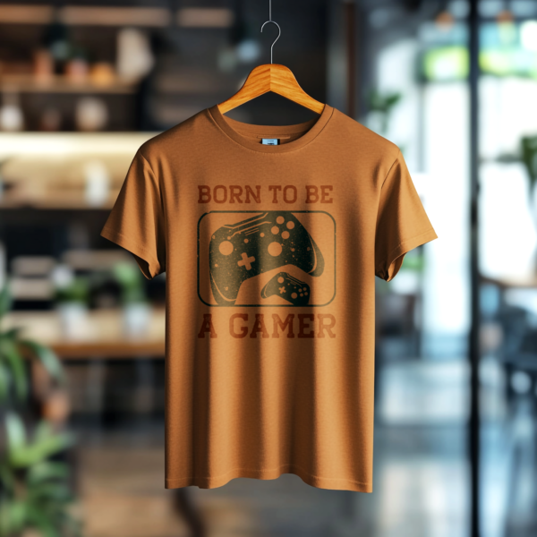 t-shirt Born to be a gamer