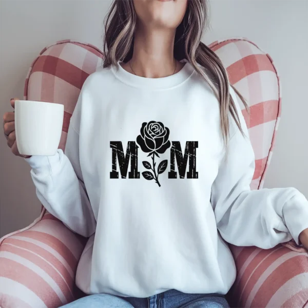 Sweat-shirt mom