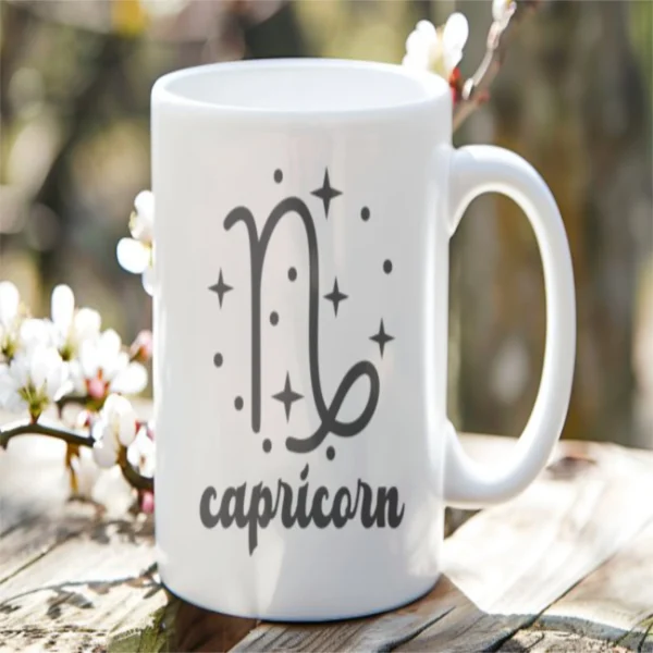 mug zodiac capricorn