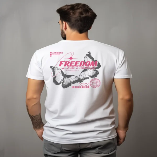 t-shirt Freedom