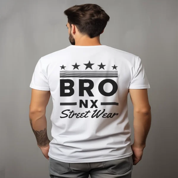 t-shirt Bronx street wear