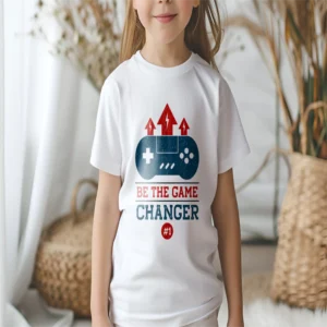 t-shirt enfants be the game changer