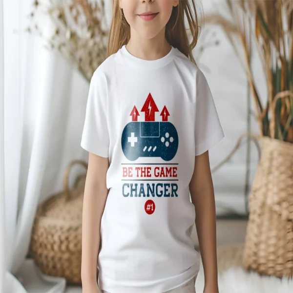 t-shirt enfants be the game changer