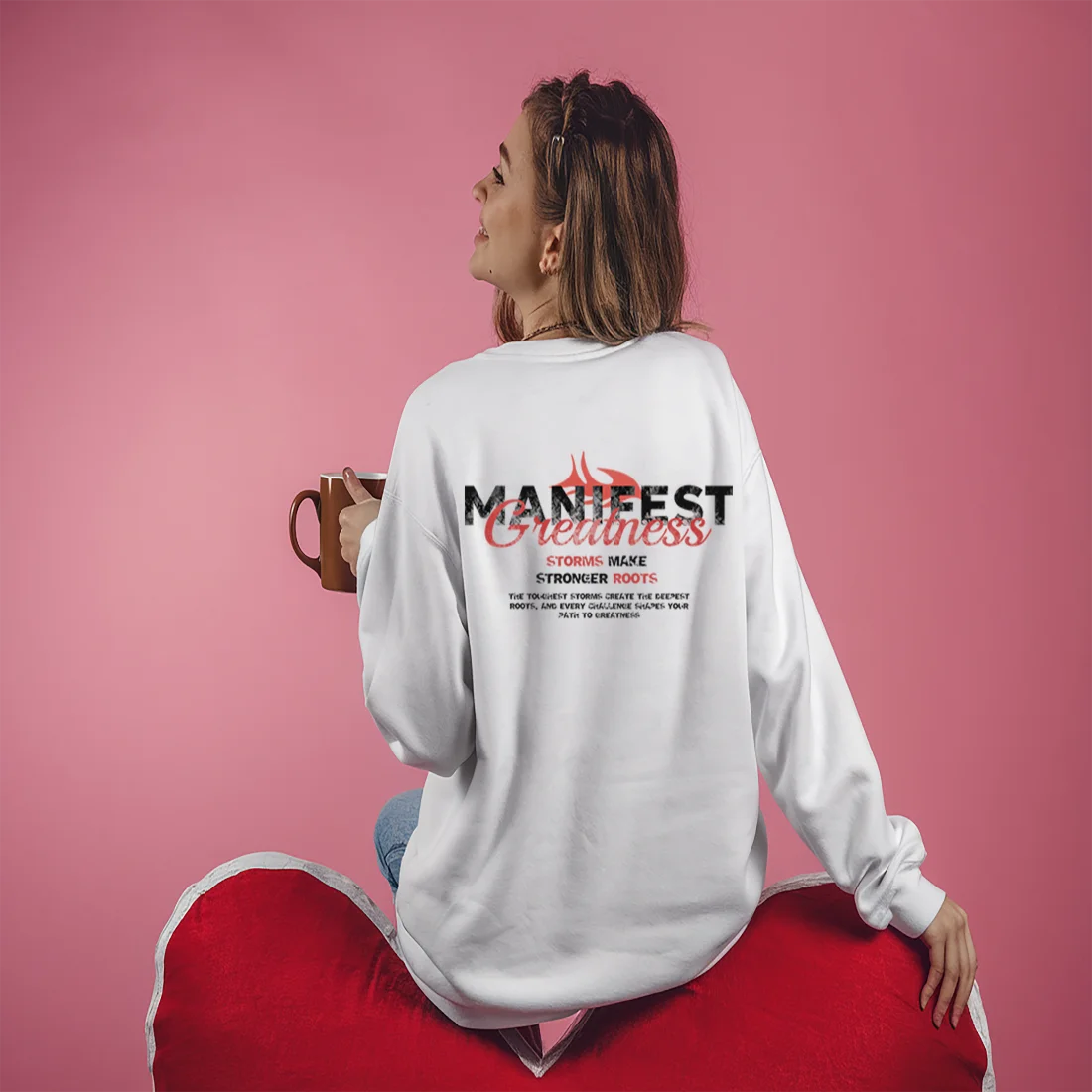 sweatshirt Femmes – Image 2