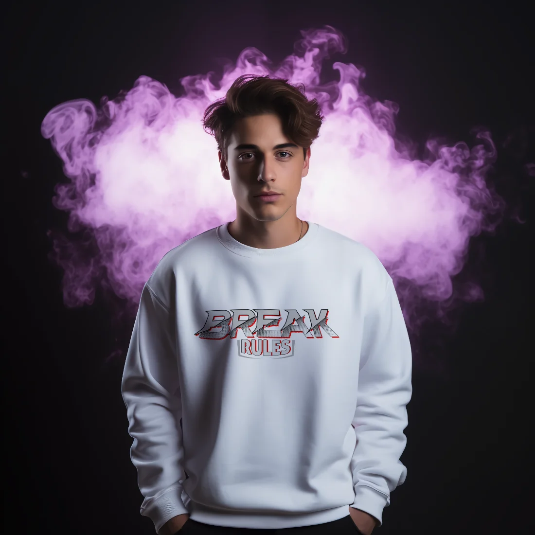 Sweatshirt Unisexe – Image 3