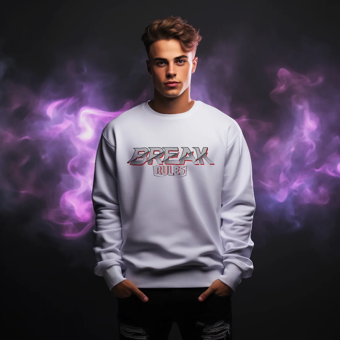 Sweatshirt Unisexe – Image 2