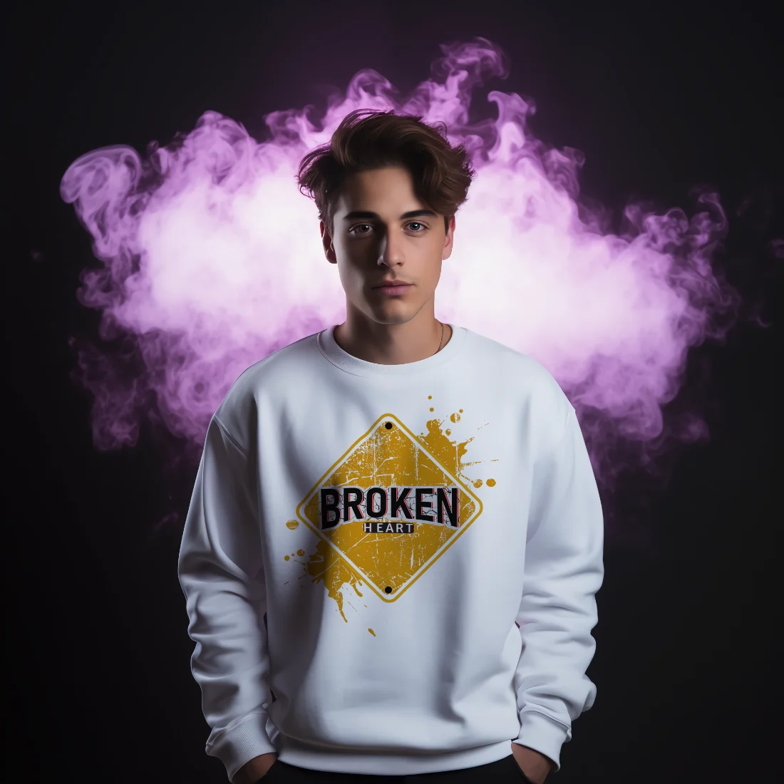 Sweatshirt Unisexe – Image 2
