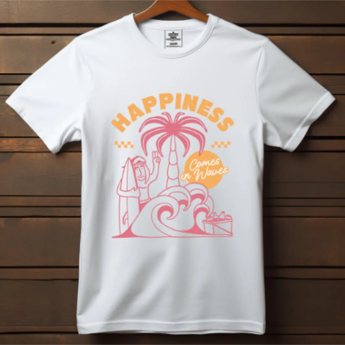 T-shirt regular – Image 6