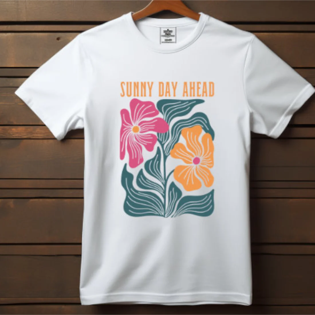 T-shirt regular – Image 2
