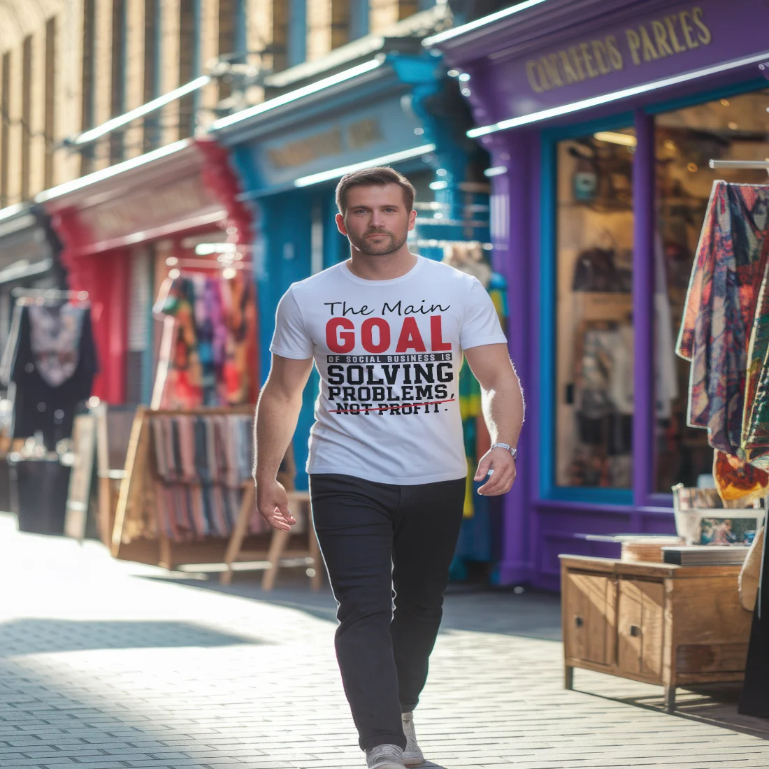 T-shirt regular – Image 4
