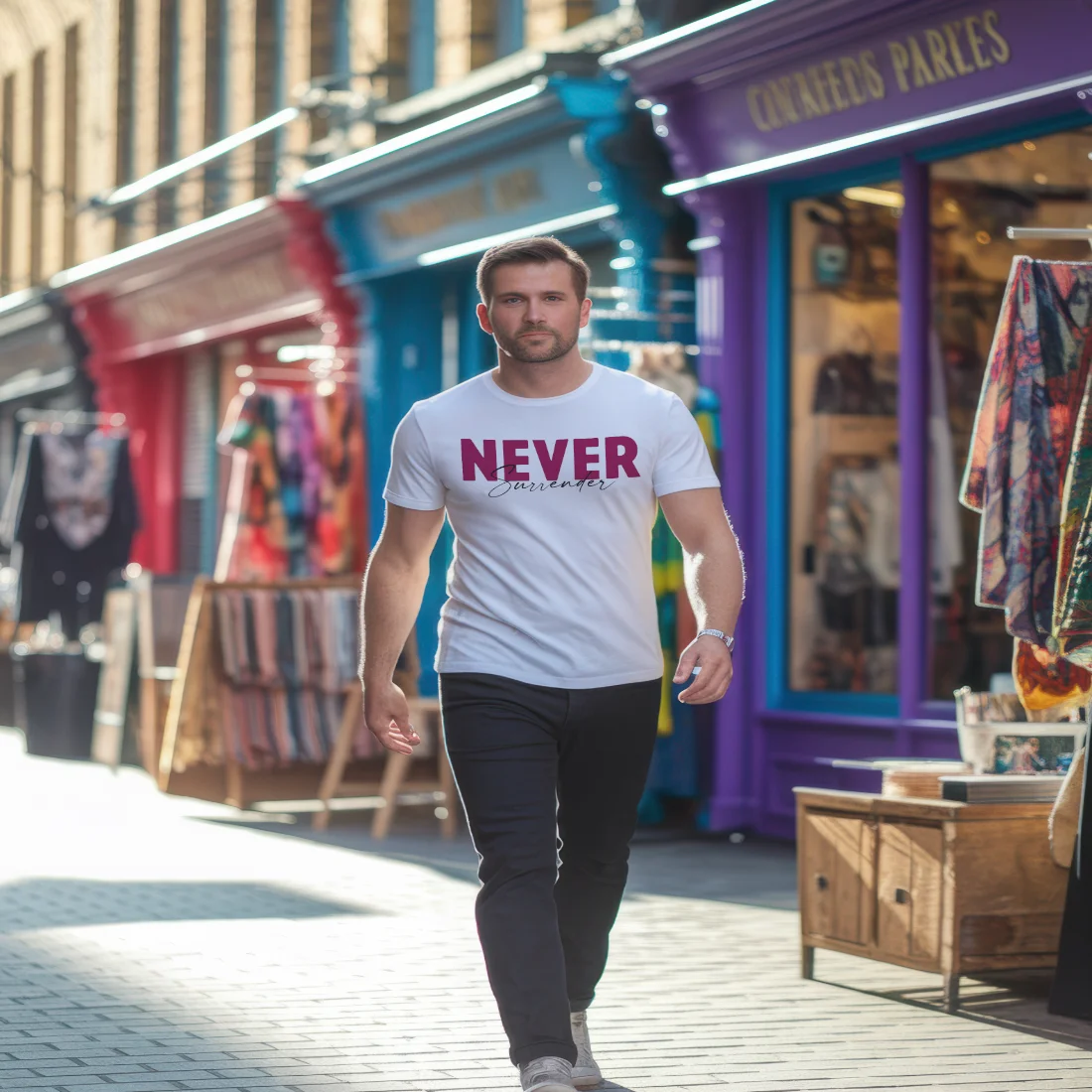T-shirt regular – Image 2