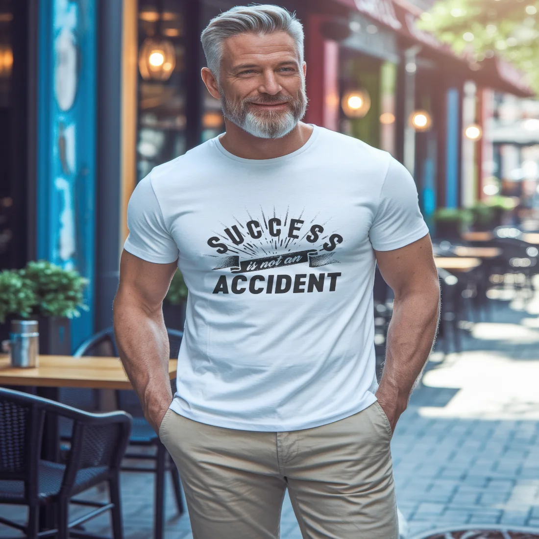 T-shirt regular – Image 2